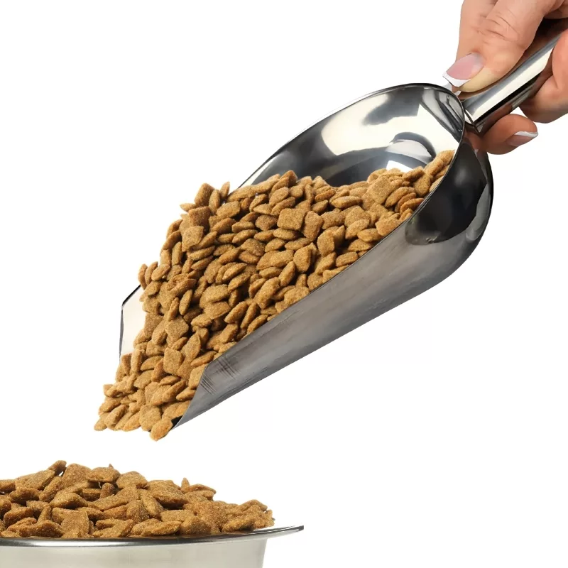 dog food scoop, dog food spoon