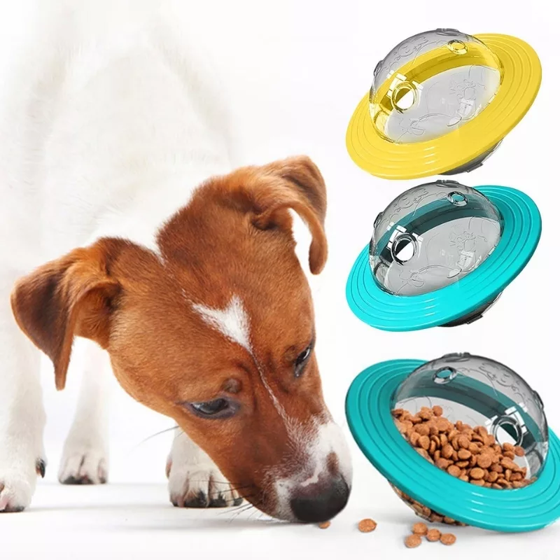dog toy, dog frisbee, food dispenser toy, interactive dog toy