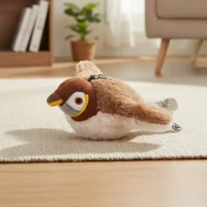 flapping bird cat toy, interactive cat toy, cat bird toy, automated cat toys