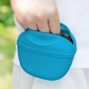 dog treat pouch, dog treat bag, dog training treat pouch