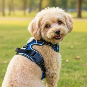 LED Nylon Hundsele Västar