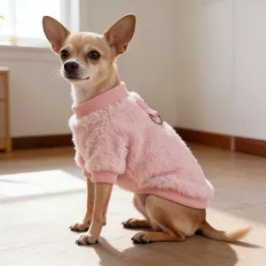 dog sweater, fluffy dog sweater, winter dog jumper, cute dog sweaters