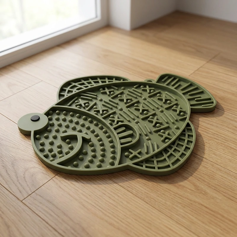 Hund slickmatta med sugkopp